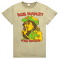Bob Marley Rastaman Vibration S/S T-Shirt - Sage