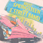 Bruce Springsteen Crew Tee - Pink Pigment