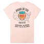Bruce Springsteen Crew Tee - Pink Pigment