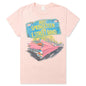 Bruce Springsteen Crew Tee - Pink Pigment