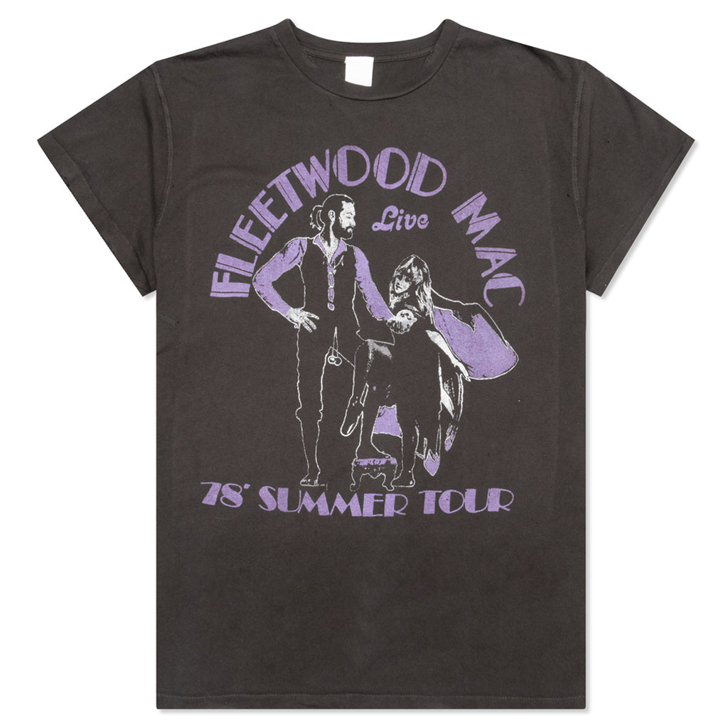 Fleetwood Mac '78 Tee - Dirty Black