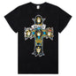 GNR Crew Tee - Coal Pigment
