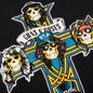 GNR Crew Tee - Coal Pigment