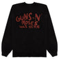 GNR Was Here Crew Fleece - Coal Pigment