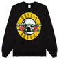 GNR Was Here Crew Fleece - Coal Pigment