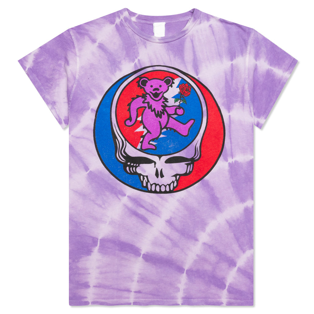 Grateful Dead Tee - Lavender Tie Dye