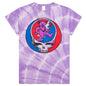 Grateful Dead Tee - Lavender Tie Dye
