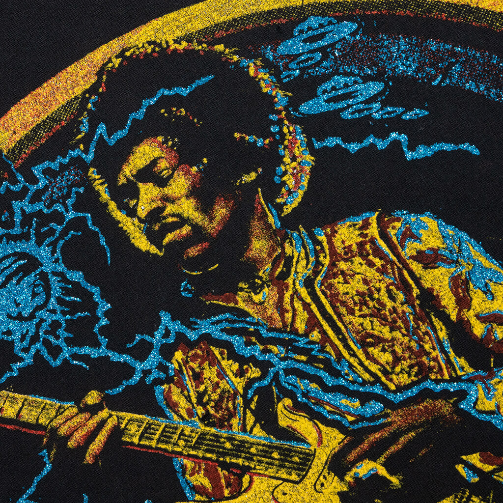 Jimi Hendrix S/S - Black Pigment