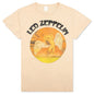Led Zeppelin Tee - Orange