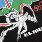 Led Zeppelin U.S. Tour Crew Fleece - Coal Pigment