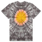 Mens Iron Maiden Tee - Smoke Tie Dye