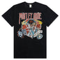Motley Crue Bad Boys of Rock N' Roll Tee - Coal