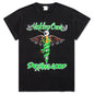 Motley Crue Dr. Feelgood Tee - Coal Pigment