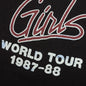 Motley Crue Girls Crew Fleece - Coal Pigment