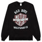 Motley Crue Girls Crew Fleece - Coal Pigment