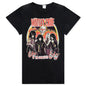 Motley Crue in Concert Tee - Coal Pigment