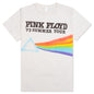 Pink Floyd Airbrush '73 Summer Tour Tee - Vintage White