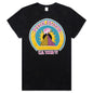 Pink Floyd US Tour '77 Crew Tee - Coal Pigment
