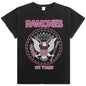 Ramones Tour Crew Tee - Coal Pigment