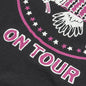 Ramones Tour Crew Tee - Coal Pigment
