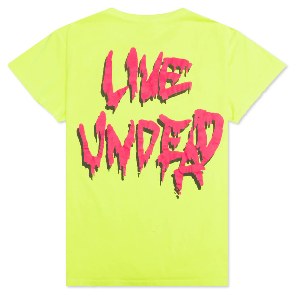 Slayer Live Undead Crew Tee - Acid