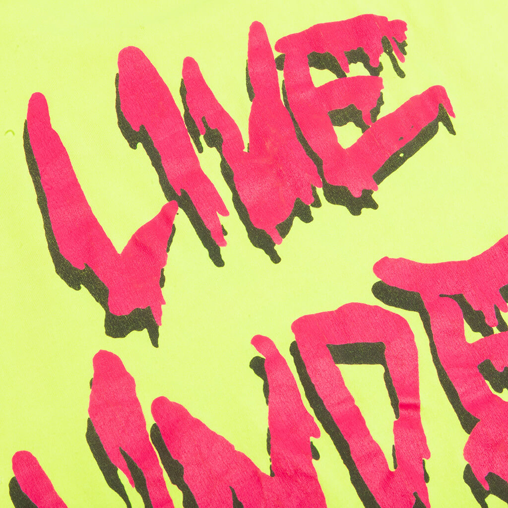 Slayer Live Undead Crew Tee - Acid