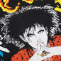 The Cure Lovesong Tee - Coal Pigment