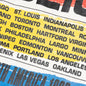 The Police N American Tour - Off White