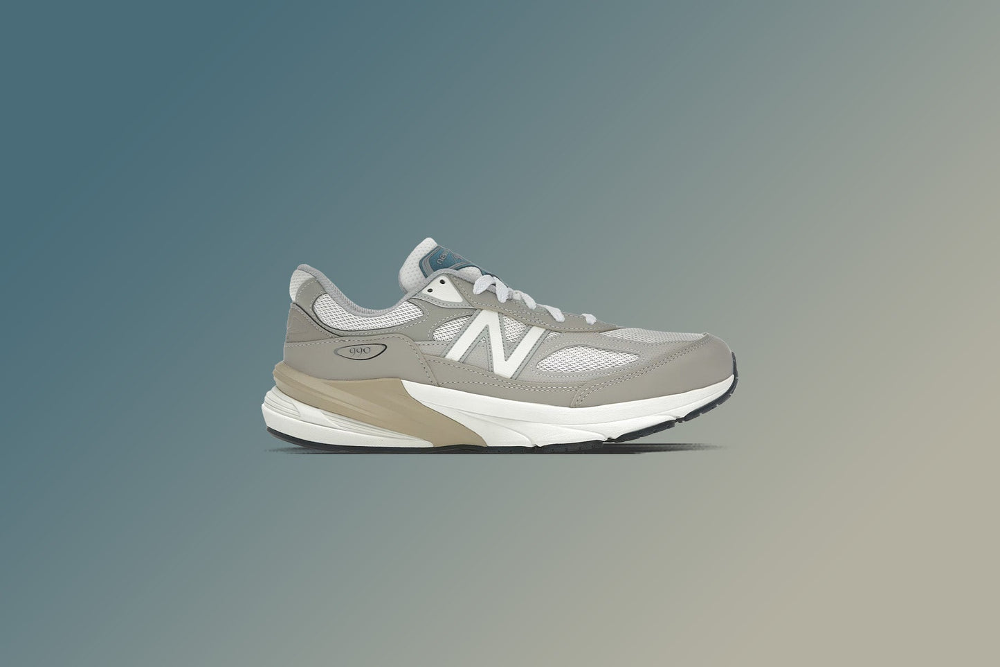 Made In USA 990V6 - Light Mushroom/Moonrock