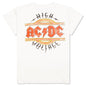 AC/DC High Voltage Tee - Off-White
