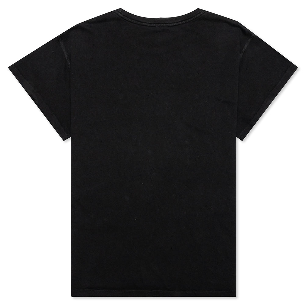 Britney Spears Crew Tee - Coal Pigment