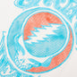 Grateful Dead Steal Your Face Crew Tee - Off-White