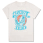 Grateful Dead Steal Your Face Crew Tee - Off-White