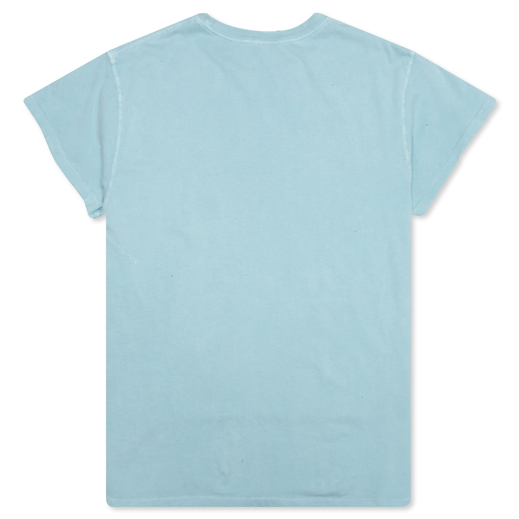 Grateful Dead Surf Skeleton Crew Tee - Blue Haze