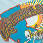 Grateful Dead Surf Skeleton Crew Tee - Blue Haze