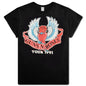 Guns N Roses Crew Tee - Coal Pigment