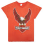 Harley Davidson Motor Cycles - Orange Crush