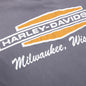 Harley Davidson Motorcycles - Washed Grey