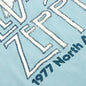Led Zeppelin 1977 North American Tour Crew Tee - Blue Haze
