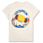 Led Zeppelin North American Tour 1975 Crew Tee - Dirty White