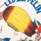 Led Zeppelin North American Tour 1975 Crew Tee - Dirty White