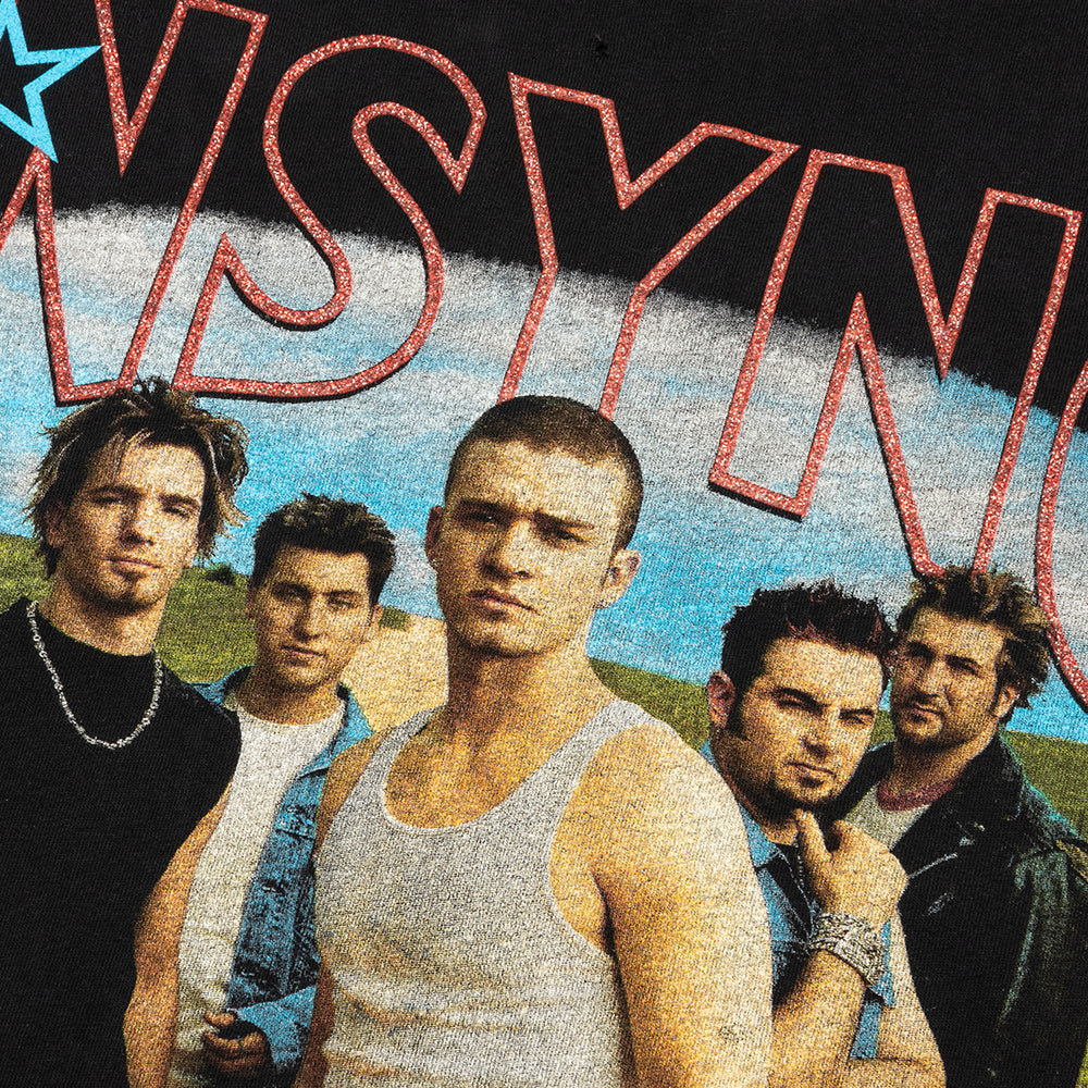 Nsync Crew Tee - Coal Pigment