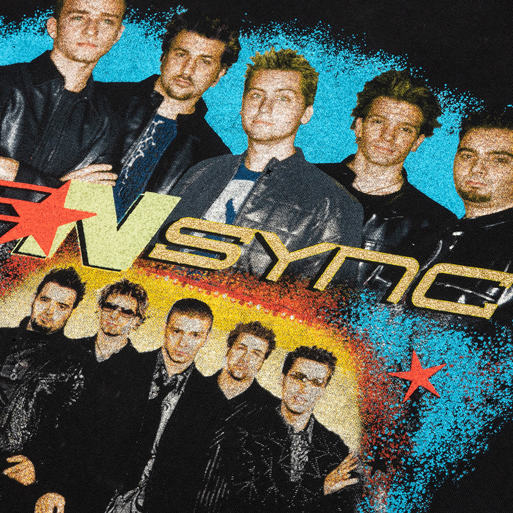 Nsync Crew Tee - Coal Pigment