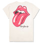 Rolling Stones 89 Tour Crew Tee - Off-White