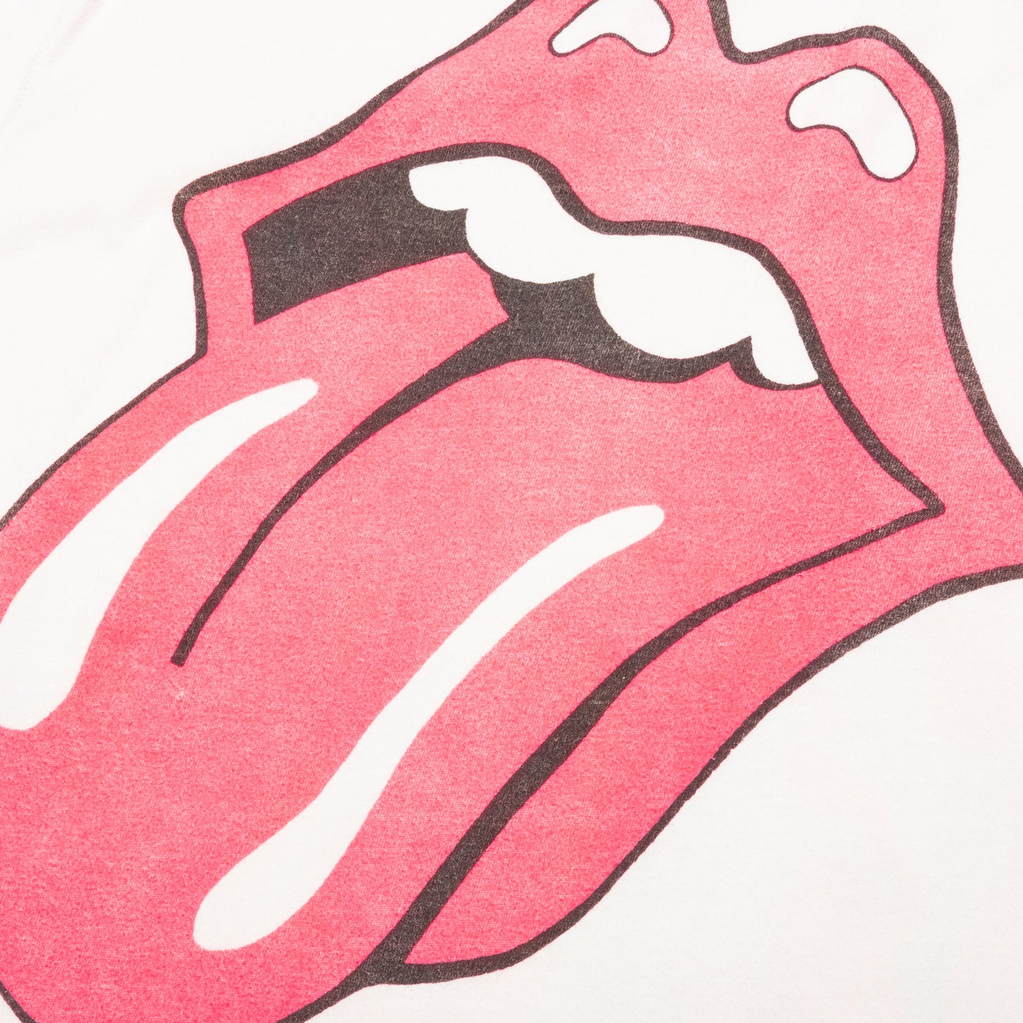Rolling Stones 89 Tour Crew Tee - Off-White