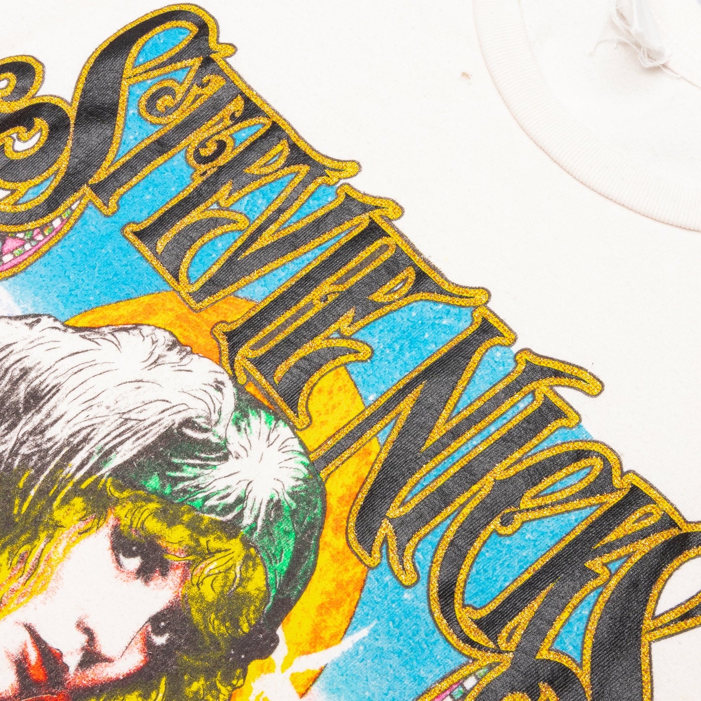 Stevie Nicks Crew Tee - Off-White
