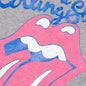 The Rolling Stones Crew Fleece - Heather Grey