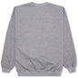 The Rolling Stones Crew Fleece - Heather Grey