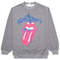 The Rolling Stones Crew Fleece - Heather Grey