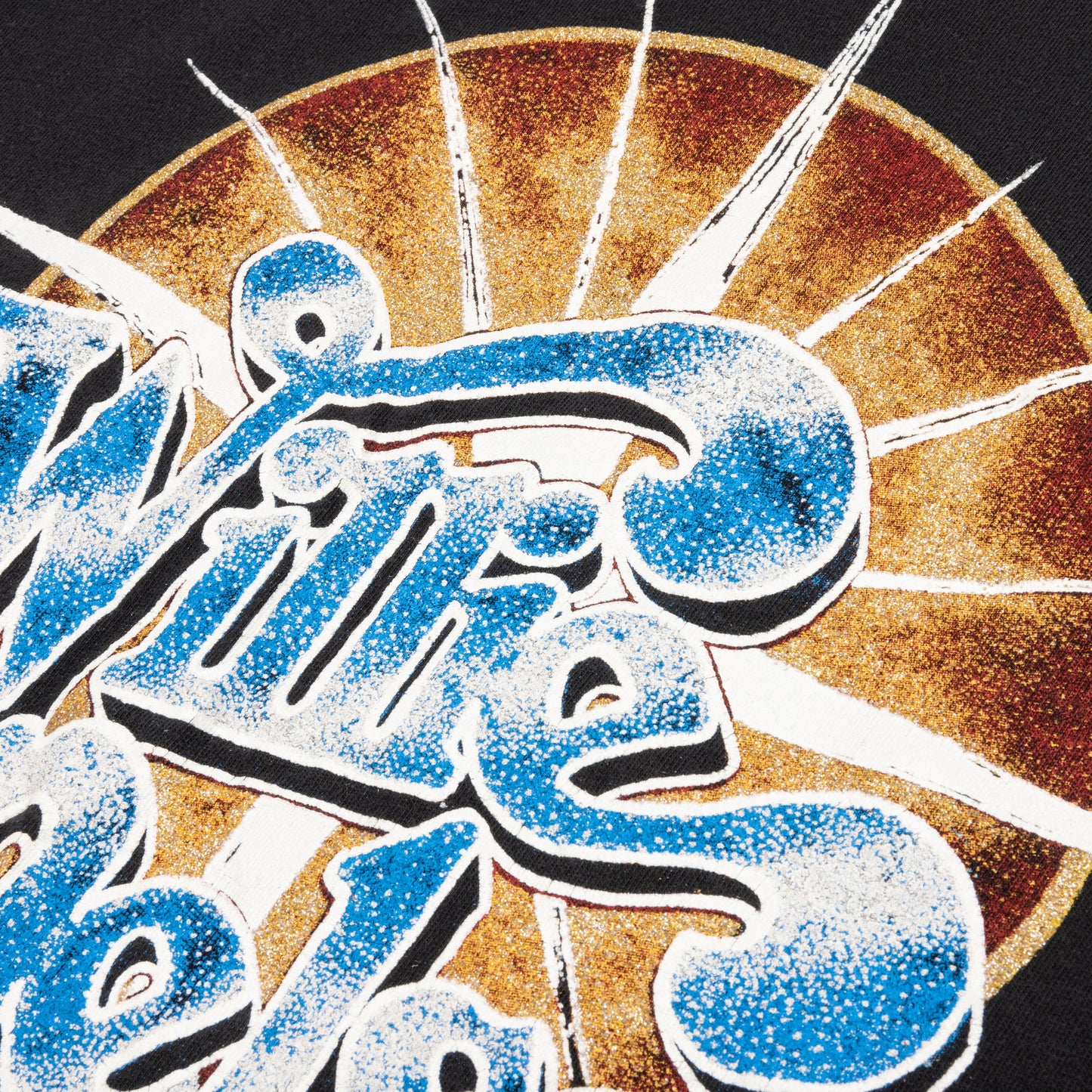 Willie Nelson Crew Tee - Coal Pigment